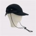 日本の革とステンレス鋼の野球帽,アメリカ,シンプル,柔らかいトップ,登山用ハット,アウトドアレクリエーション用,メンズ用