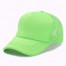 蛍光野球帽2022春と夏,メンズ用,通気性メッシュ,トラック,ストリート,ヒップホップ,カスタムロゴ