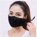 10個diyカスタムロゴのフェイスマスク調節可能洗えるアンチダスト顔アイスシルクの口マスク通気性夏の保護フェイスマスク