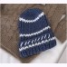 韓国-レディースとメンズのための多用途の広いストライプのキャップ,ファッショナブルなセーター,秋冬のハット