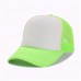 蛍光野球帽2022春と夏,メンズ用,通気性メッシュ,トラック,ストリート,ヒップホップ,カスタムロゴ