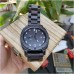 メンズ用木製腕時計,クォーツ腕時計,シンプルなデザイン,送料無料,大型の木製時計,スポーツ,エボニーウッド