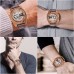 Ledデュアルディスプレイゼブラウッドメンズファッションのクォーツ腕時計メンズ腕時計クロノグラフスポーツ木製時計リロイhombre