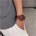 クリエイティブなメンズ木製腕時計,発光,多機能クォーツ腕時計,スポーツファッション