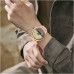 クリエイティブファッションメンズクォーツ木製腕時計腕時計クロノグラフ腕時計時計高級木材メンズrelogios masculinos