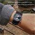 メンズ 腕時計,メンズブラックウォッチ,レザーストラップ,22mm,木製,大ダイヤル,高級,多機能,クロノグラフ,日付表示,ドロップシッピング,luxury watch luxury watch for men