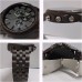 メンズのウッド腕時計、リロイ · デマデラ、多機能クォーツ腕時計montre bois、レトロ24時間時計gif、木製の時計メンズ